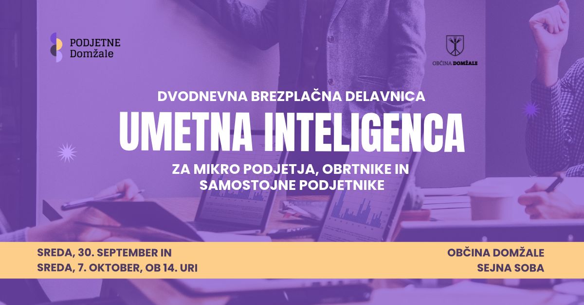 logo podjetne domzale