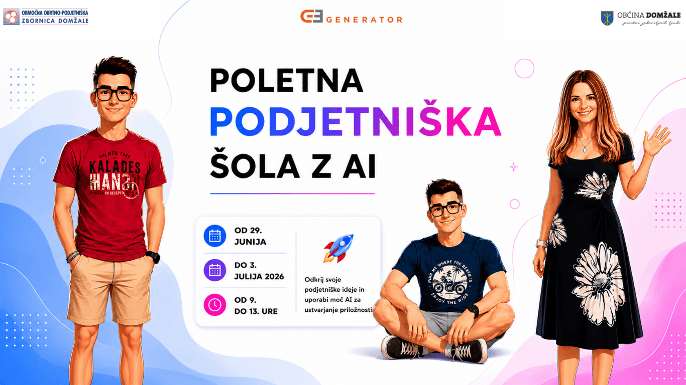 logo podjetne domzale